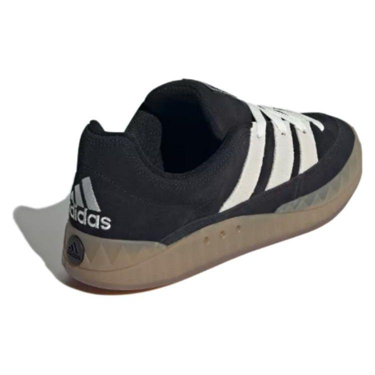 Adidas Adimatic Black Off White Gum Unisex Sneakers Core-Black IE2224