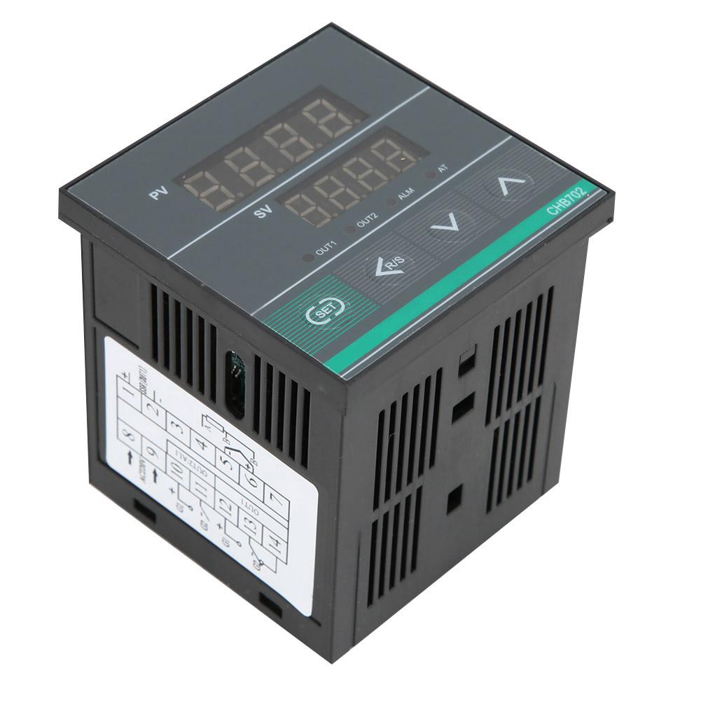 BERM CHB702 Thermostat Intelligent Digital Display Temperature Controller RelaySSR Output