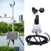 Weather Meter 5 in 1 Accurate Multifunction Weather Anemometer Temperature Humidity Wind Speed Wind Direction for Meteorology