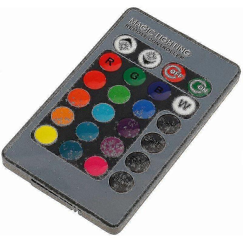 Pack Of 2 H8/h11 Rgb Fog Light Bulbs Multicolor Rgb Led Fog Lights Driving Bulbs Remote Control H8/h11 Replacement Lamp