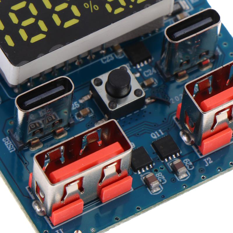 Versatile 4S PD 20V 5A 100W Boost Module High Power Charge Discharge Unit for DIY Projects Battery Management and Lab Experiments