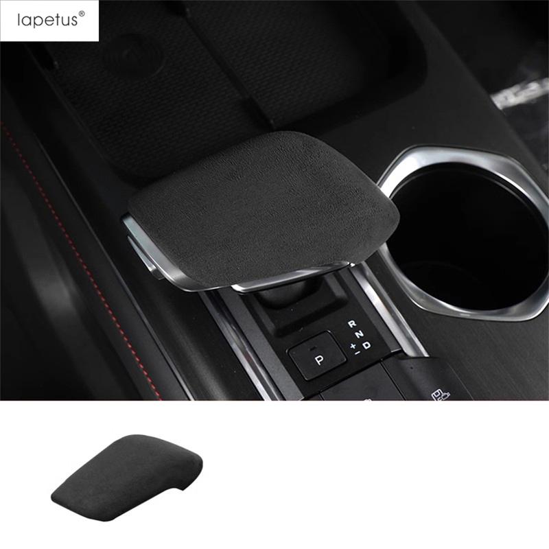 Car Gear Shift Handle Knob Head Frame Decor Stickers Cover Trim For Changan Cs55 Plus   2024 2nd Accessories Interior
