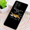 Cute Boxer Dog Phone Case for Samsung Galaxy note 10 pro S26 Ultra S23 S24 FE S25 S21 S22 PLUS shockproof Cove