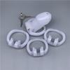 Resin Male Lock with 4 Size Rings
