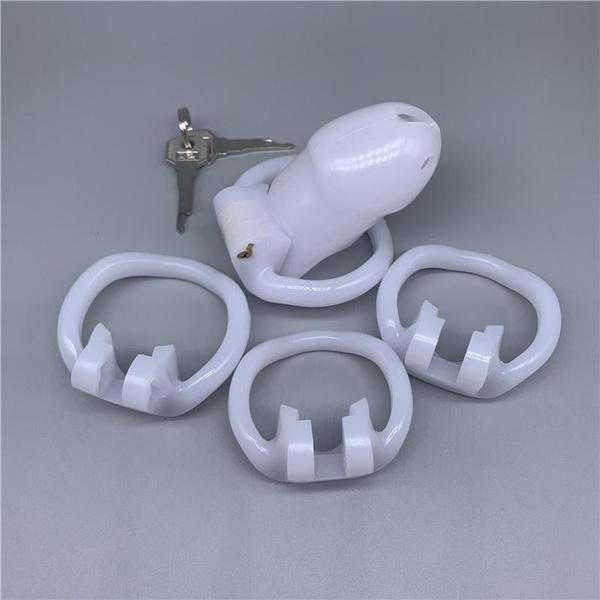 Resin Male Lock with 4 Size Rings