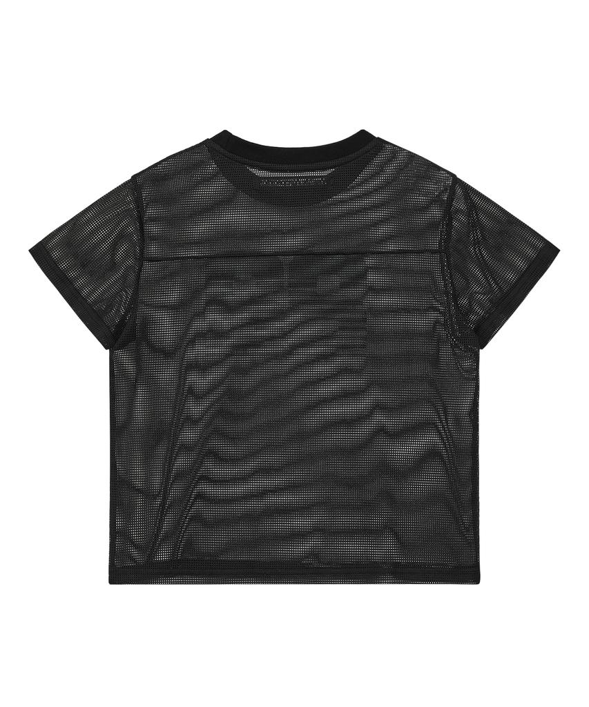 REST&RECREATION 22 Mesh Top - Black