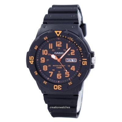 Quartz Analog Black Dial MRW-200H-4BVDF MRW200H-4BVDF Men's Watch