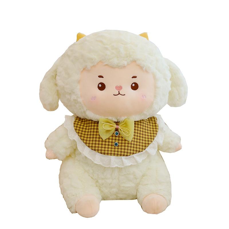 

Cute Cloud Sheep Plush Toy For Girls Ideal For Sleeping And Cuddling Wholesale Birthday Gift 23cm/9.06in