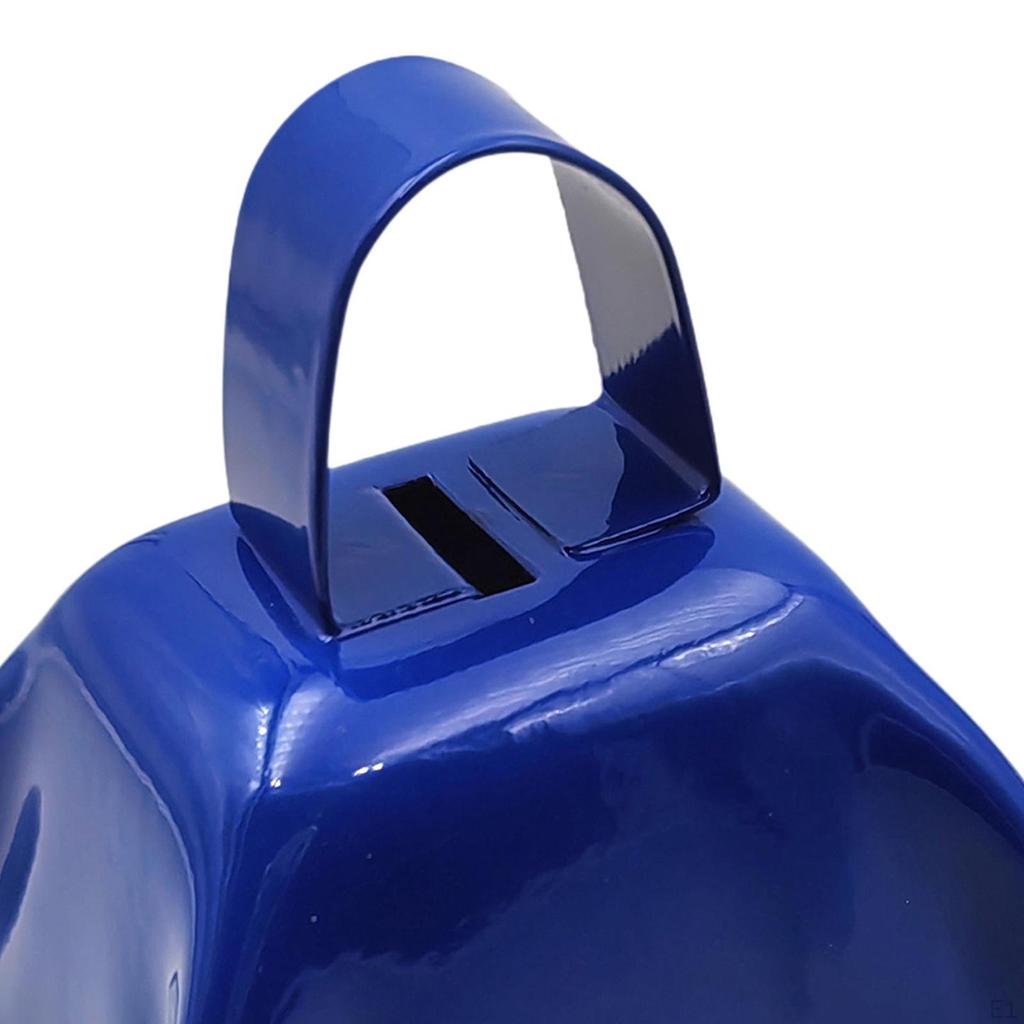Hand Percussion Cowbell, Decorative Cow Bell, Small Cowbell Noise Maker for Farm Sporting Events DIY