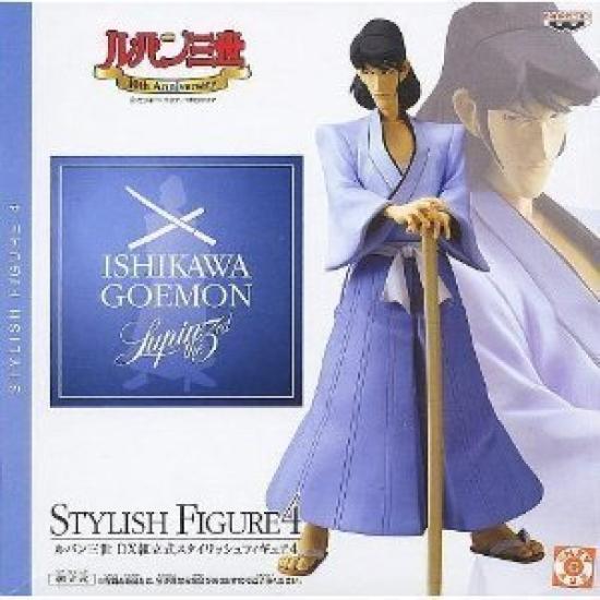 

Люпин Третий DX Сборка Тип Стильная Фигурка 4 Ишикава Гоэмон Отдельный Товар