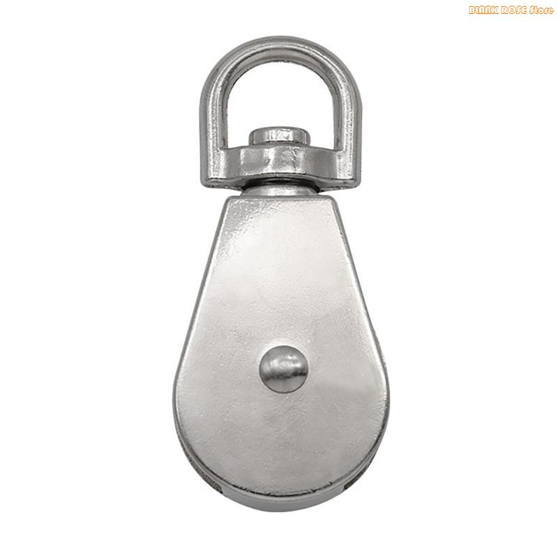 K1AE Quiet and Reliable SwivelPulley Wire Rope Pulley Smooth Rollers for Lifting