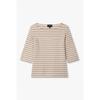 Women S Stripe Jacquard Knit A526126504