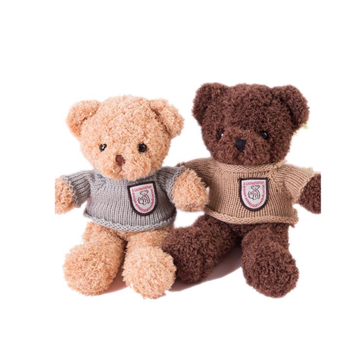 Plüschtier Teddybär - Perfektes Geschenk für Valentinstag, Geburtstage oder Jahresversammlungen