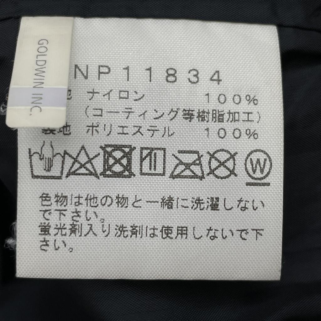 THE NORTH FACE NP11834 Black Mountain Light Jacket Jacket S blackUsed