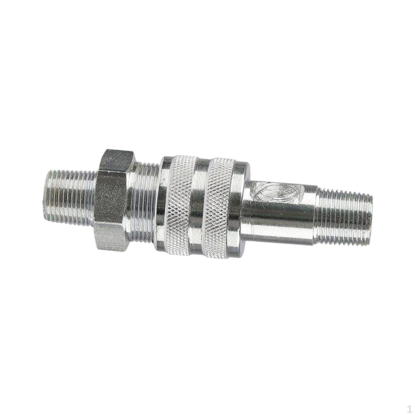 

Hydraulic Jack Coupler Adapter Professional Coupling Spare Part Replacement