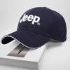 Car Baseball Cap Outdoor Adjustable Casual Hats Sunscreen Hat FOR Jeep Wrangler Grand Cherokee Compass Renegade Liberty Patriot AMY1