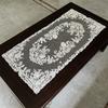 European rectangular embroidered tablecloth coffee table coffee bar corridor wall cabinet cover living room office decoration for Home
