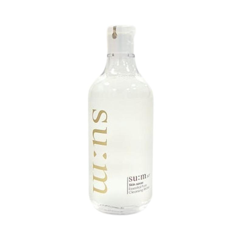 

его:m37° Skin Saver Essential Pure Cleansing Water 400мл | Мягкое мицеллярное средство для снятия макияжа / Увлажняющее средство для умывания лица 400 ml