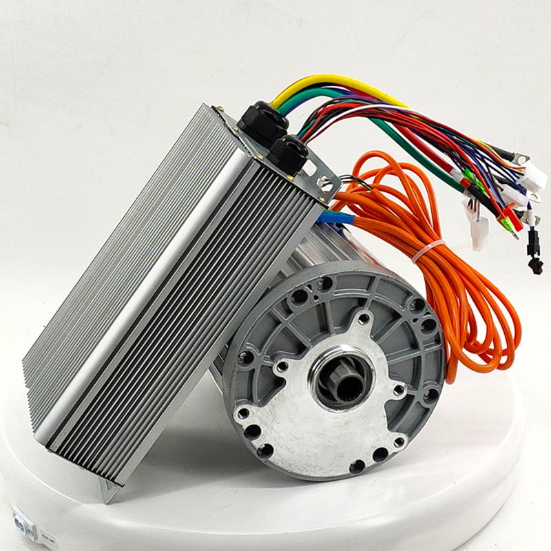 High-Power Electric Tricycle Brushless Motor Controller (60V/72V, 2000W/3000W)