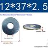 Galvanized Flat Metal Washer Spacer M3-M60