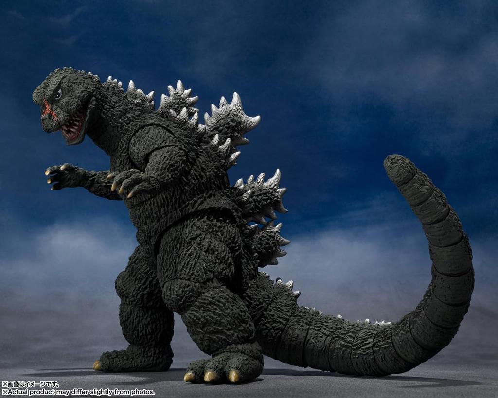TAMASHII NATIONS S.H. MonsterArts "Earth Attack Order: Godzilla Vs. Gigan" Godzilla (1972) Approximately 160mm PVC Painted Movable Figure