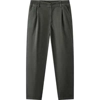 Semir Men's Wang Anyu Co-branded Brushed Wide-Leg Casual Pants