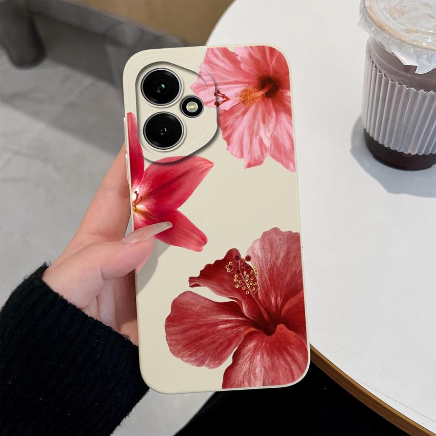 For Honor 400 Pro 400 Lite 400 Smart 5G Phone Case Sweet Cherry Fruit Lightweight Soft Shell For Honor400 Global DNY-NX9 Housing