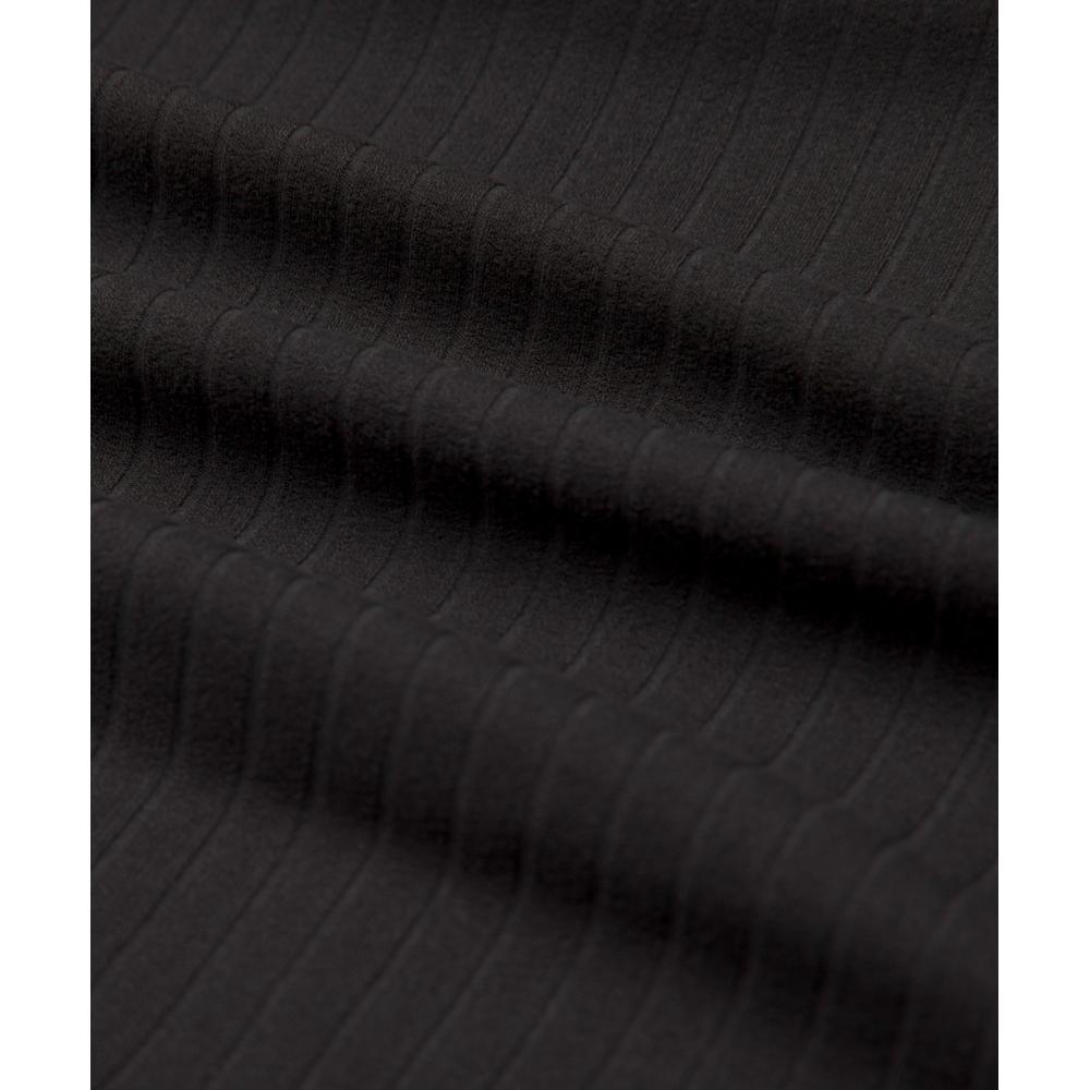 Lululemon Wundermost Ultra Soft Ribbed Nulu Scoop Neck Shirt Black