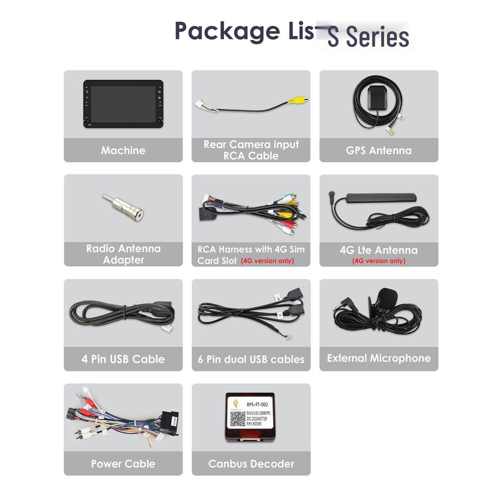 Alfa Alfa 7" HD Car Audio & Video GPS Android Navigation System