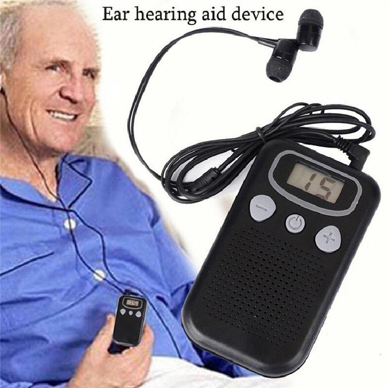 Tv Sound Personal Amplifier Hearing Aids For The Elderly Hearing Loss Hearing