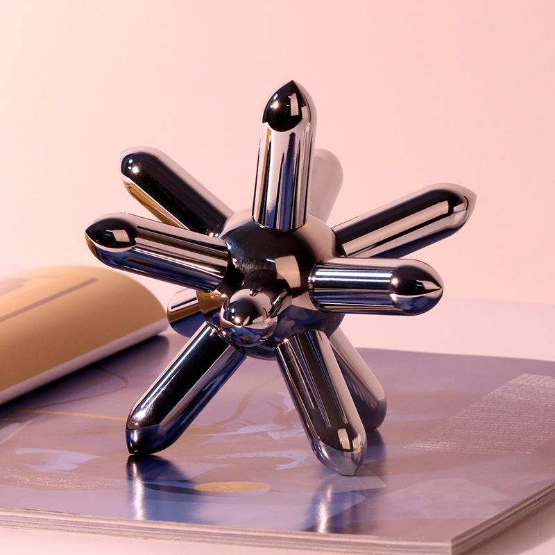 Modern Simple Home Creative Molecular Ball Study Tabletop TV Cabinet Ornaments Model Room Art Decoration Ornaments