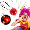 Red Glowing Clown Nose Cosplay Props Party Stage Performances Prop Festival Make Up Skin-friendly Clown Nose Decoration