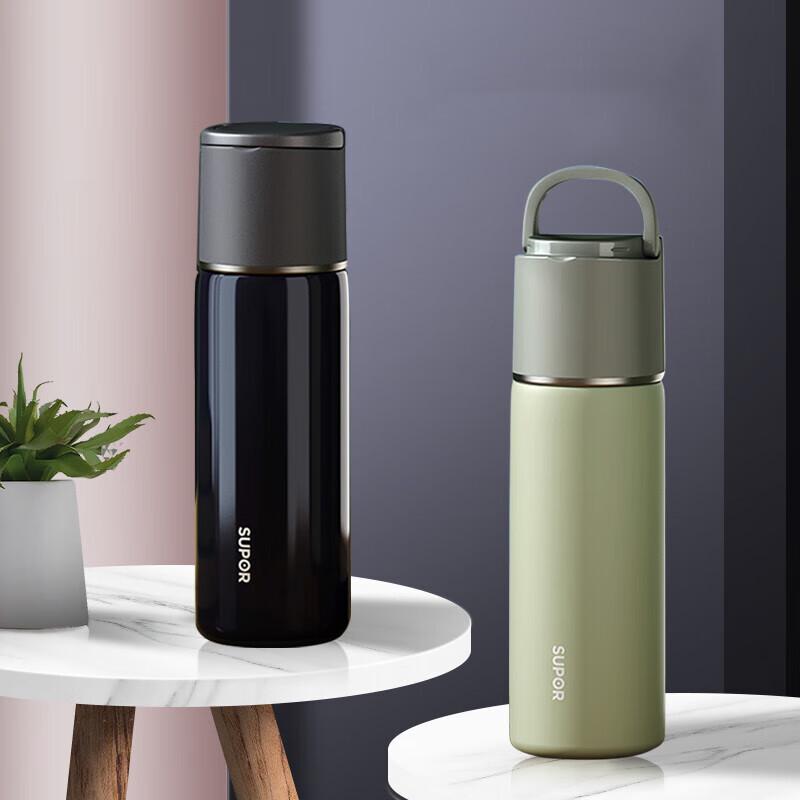 Supor 316L Stainless Steel Insulated Mug