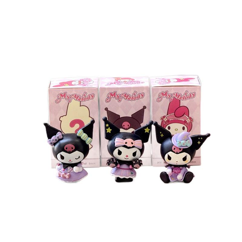 Kuromi Witch's Festival Candy Party Figure - Blind Box Ornament - Free Shipping