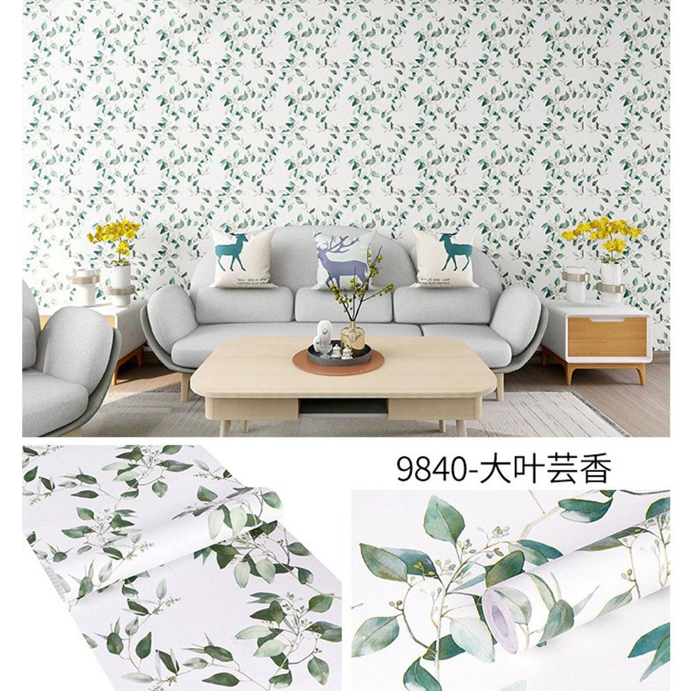 

Цветочные Самоклеящиеся Обои в Американском Стиле Водонепроницаемые Отель Гостиная Спальня ТВ Фон Стена Ремонт 45cm X 100cm