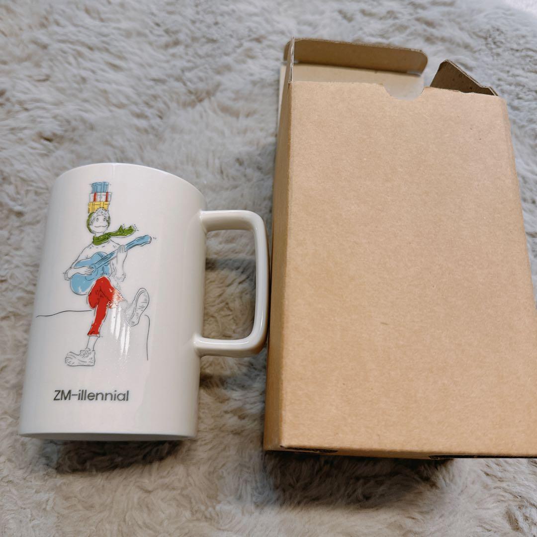 

[Б/У] Последнее снижение цены BTS Jimin Papa Cafe_Кружка-магнит