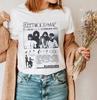 Camiseta Fleetwood Mac Rumours 1977, Camisa retro Fleetwood Mac, música Fleetwood M