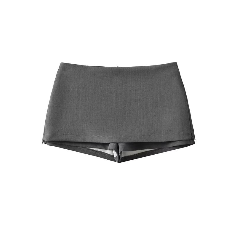 2025 Spring Women's Low-Waist Ultra-Short Hip-Hugging Skirt Shorts