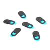 6Pcs Webcam Cover Protection Ultra Thin Web Camera Sticker Computer Accessories