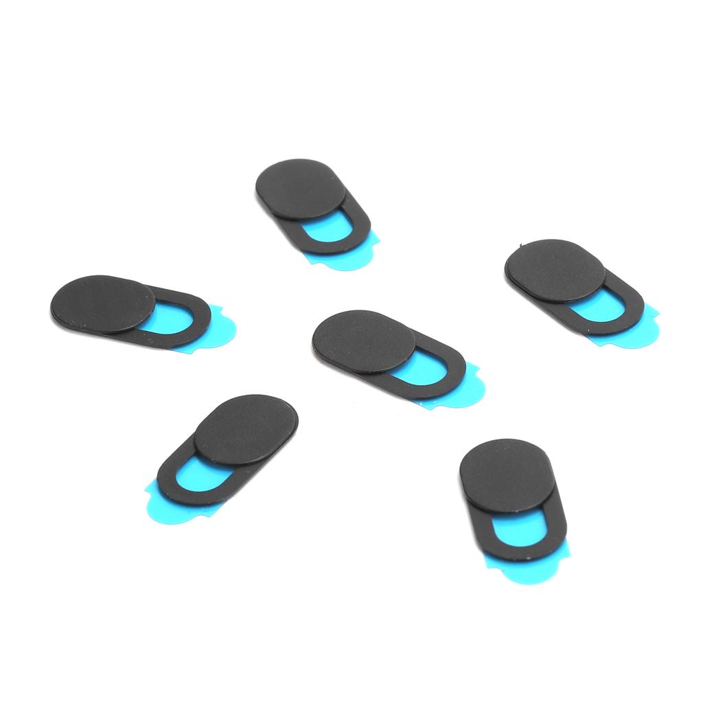 6Pcs Webcam Cover Protection Ultra Thin Web Camera Sticker Computer Accessories