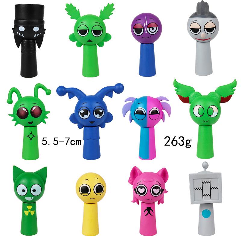 "Rhythm Box Ručně vyrobená hudební herní panenka - Deppler Simon Jevon"