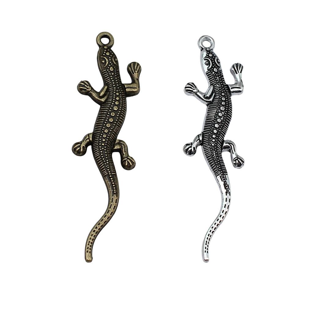 Frogs Insects Charms Vintage Alloy Pendants For Reptile Themed Jewelry