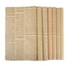 Gift Flower Wrapping Paper Cowhide Cowhide Wrapping Paper Vintage Packaging Paper Craft For Valentine'S Day Wedding Birthday