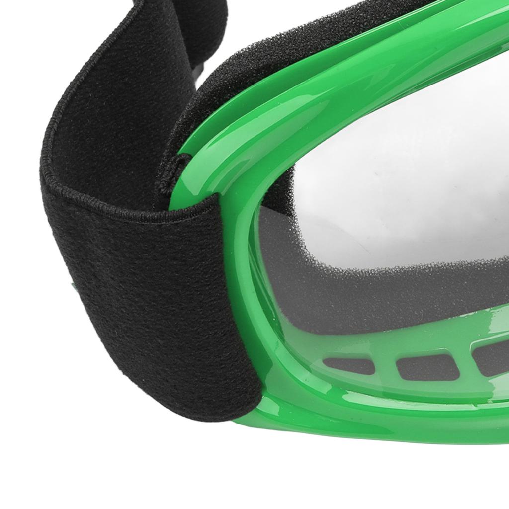 Kids Dirt Bike Goggles Resistance UV Motorcycle Goggles for Outdoor Cycling Ski ATV Off Road Racing