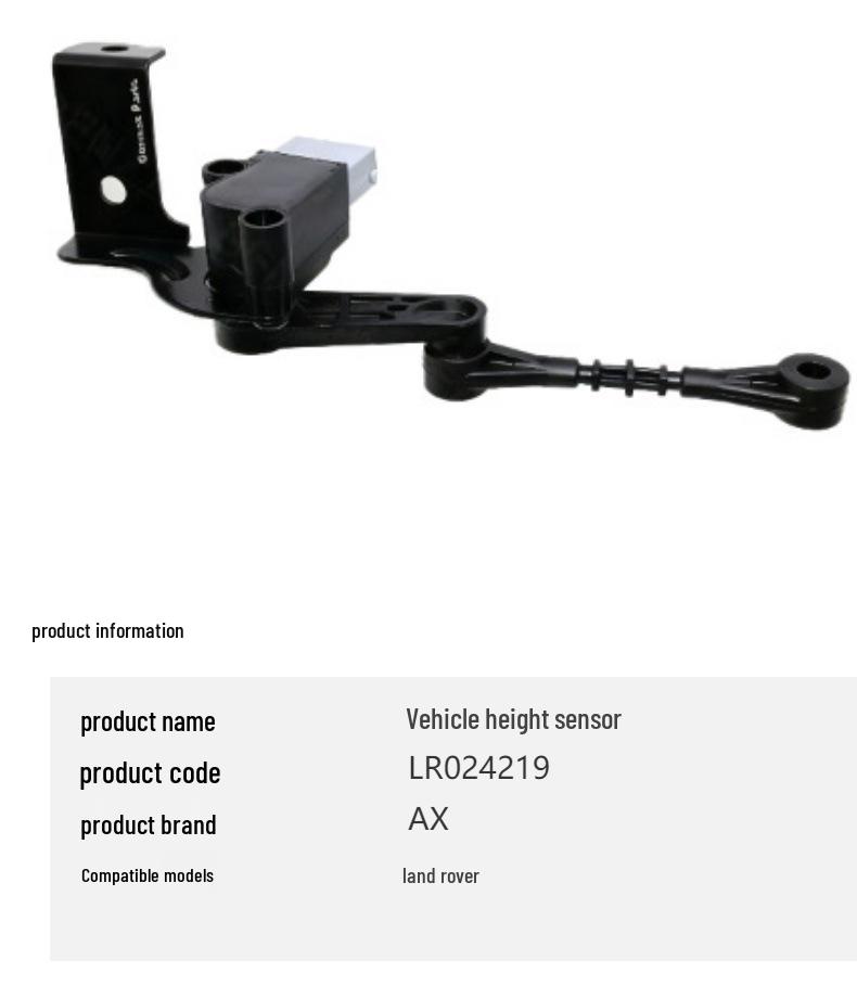 LR024219 Body Height Sensor for 2012 Range Rover Evoque & 2015 Land Rover Discovery Sport