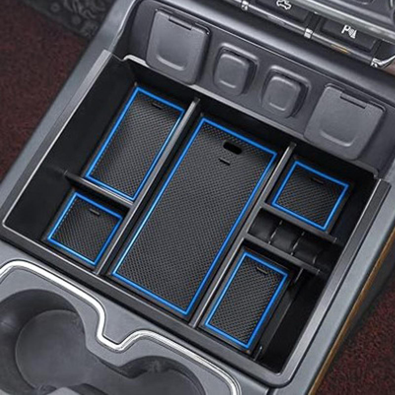 

Центральная консоль органайзер подлокотник ящик для автомобильных аксессуаров автохранилище для Sierra 1500 синий