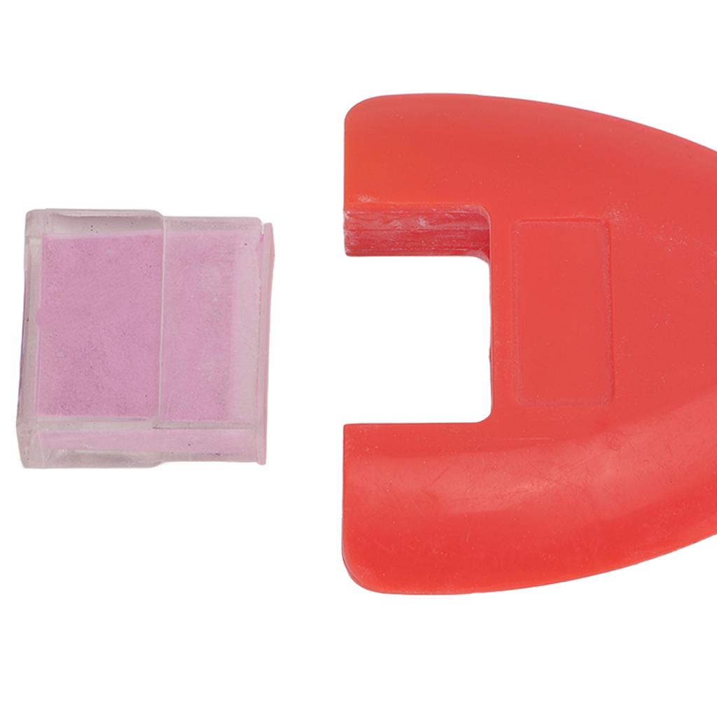 Tailors Chalk Triangular Design Low Wear Rate Washable Sewing Chalk Marker for Quilting Clothing Cutting