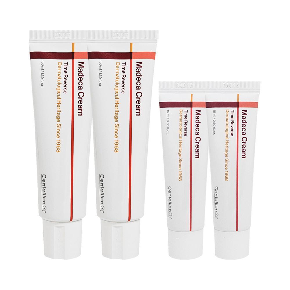 CENTELLIAN24 Madeca Cream Season 7 50ml x 2 + 15ml x 2 Madeca Cream Time Reverse 50ml x 2 + 15ml x 2
