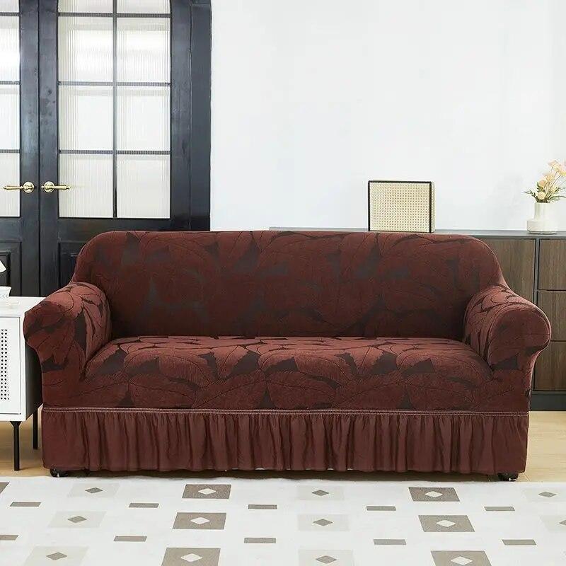 Sofa Cover All Inclusive Universal Cover Four Seasons Universal Sofa Cushion Cushion Cover Sofa Hat Elastic Sofa Towel