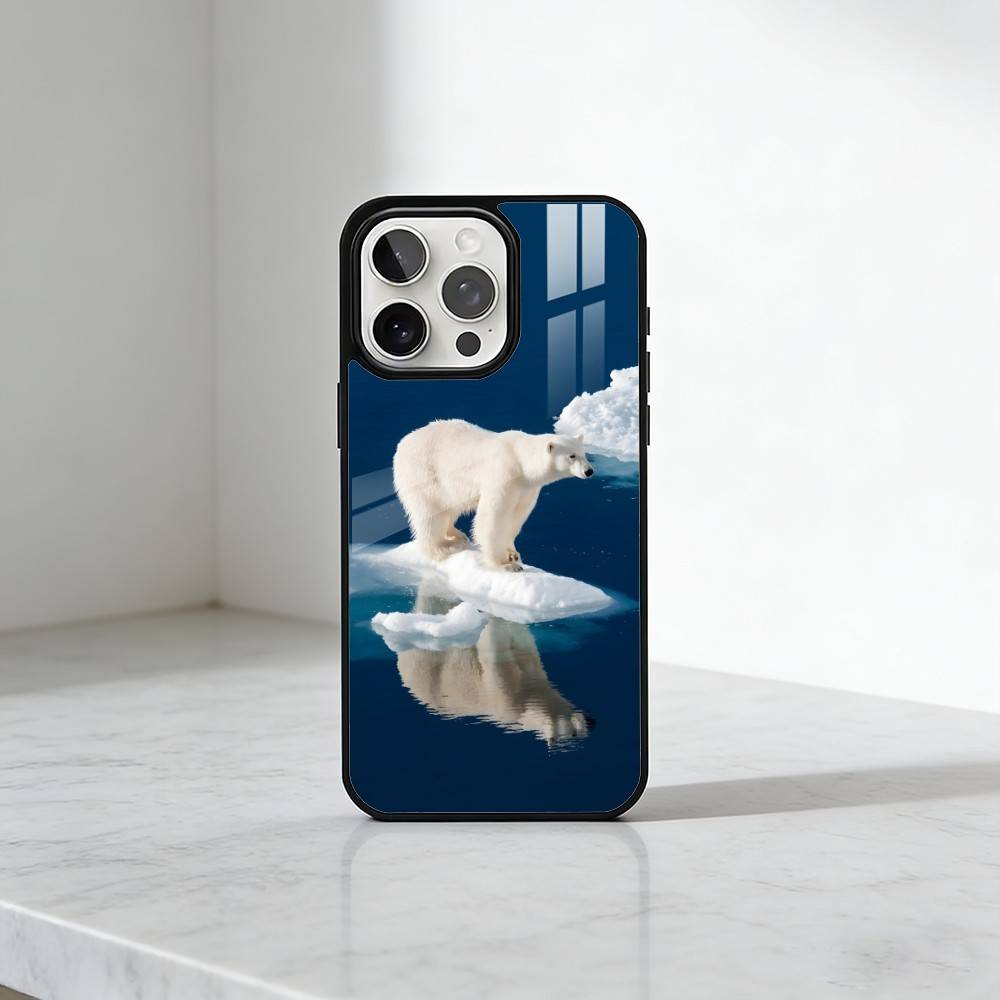 

Polar Bear Master of the Arctic Phone Case For iPhone17,16,15,14,13 Plus,Pro Max Magnetic For Magsafe Wireless Charging iPhone11PRO